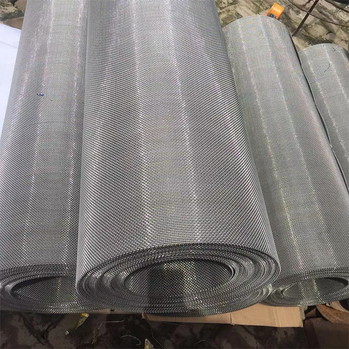 Nichrome Woven Wire Mesh for Chemical and Shipbuilding